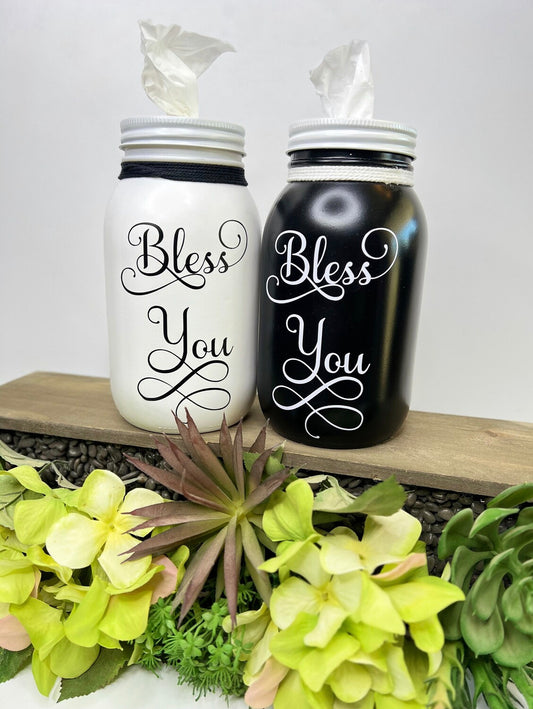 Mason Tissue Jars