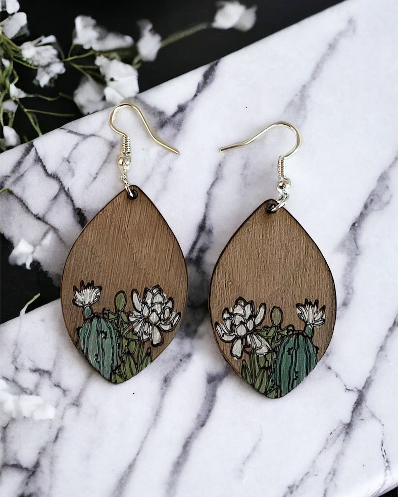 Cacti Earrings